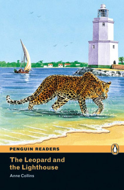 Leopard and lighthouse bk/cd