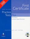 FIRST CERTIF.PRACTICE TEST PLUS (-KEY+CD)