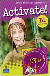 (08).ACTIVATE B1+ (STUDENT'S+DVD)