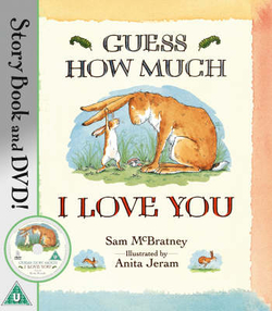 Guess how much i love you + dvd