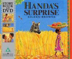 Handa's surprise + dvd