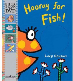 HOORAY FOR FISH + DVD (WALKER BOOKS)