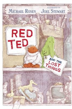 Red Ted end the lost things