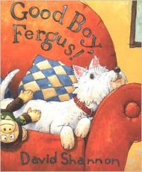Good boy, fergus