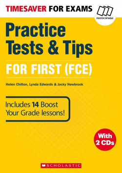 TIMESAVER FOR EXAMS FOR FIRTS FCE WITH 2 CD´S