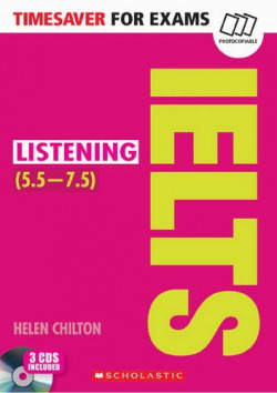 LISTENING IELTS FOR EXAMS +3CDS. TIMESAVER