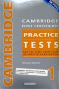 CAMB.FCE PRACTICE TESTS 1.(ST+CD+KEY)