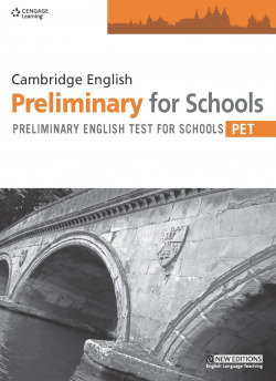 CAMBRIDGE PET FOR SCHOOLS PRACTICE TESTS