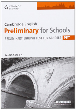 Cambridge PET For Schools Practice Tests CDs