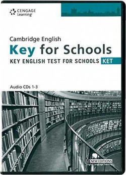 Cambridge KET For Schools Pract Tests CD's