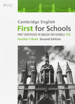 Cambridge First For Schools Practice Tests Teacher's Book