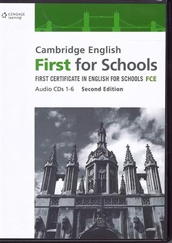 Cambridge First For Schools Practice Tests CDs