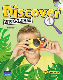 (11).DISCOVER ENGLISH 1 GLOBAL WORKBOOK + STUDENTS CD-ROM
