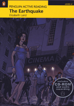 (2).the earthquake (+cd)/penguin active reading