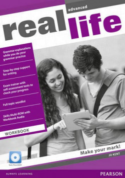 (10).REAL LIFE.ADVANCED (WORKBOOK)