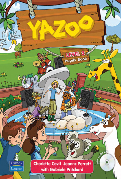 (10).YAZOO GLOBAL 2.(STUDENT BOOK) (+CD) (2ºPRIMARY)