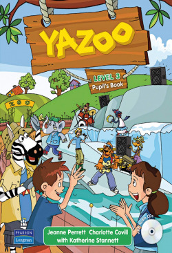 (10).YAZOO GLOBAL 3.(STUDENTS BOOK) (+CD) (3ºPRIMARY)