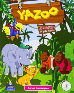 (10).YAZOO GLOBAL STARTER (PUPILS BOOK) +CD PACK