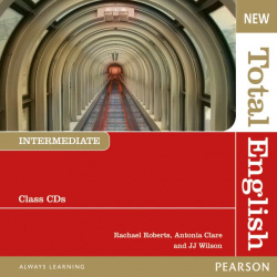 (AUDIO CD).NEW TOTAL ENGLISH INTERMEDIATE.(CLASS CD)