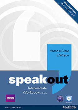 (11).SPEAKOUT INTERMEDIA.(WB+KEY+CD) WORKBOOK+KEY