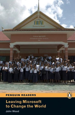 Penguin Readers 3: Leaving Microsoft to Change the World Book and MP3 Pack