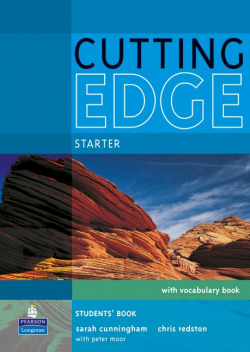 (11).NEW CUTTING EDGE STARTER (ST+CD+VOCABULARY)