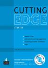 Cutting Edge Starter.(Teachers resource+test master)