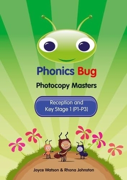 PHONICS BUG PHOTOCOPY MASTERS