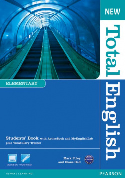 (12).NEW TOTAL ENGLISH ELEMENTARY.(ST+ACTIVE BOOK PACK+LAB)