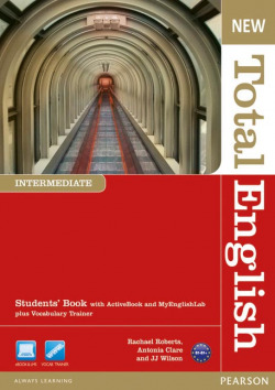 (12).NEW TOTAL ENGLISH INTERM.(ST+ACTIVE BOOK PACK+LAB)