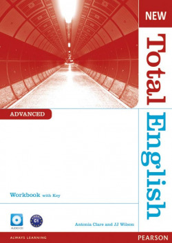 (12).NEW TOTAL ENGLISH (WB+KEY+CD) ADVANCED