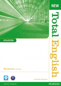 (12).NEW TOTAL ENGLISH STARTER (WORKBOOK+CD)
