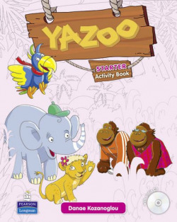 (10).YAZOO GLOBAL STARTER (ACTIVITY BOOK) +CD PACK