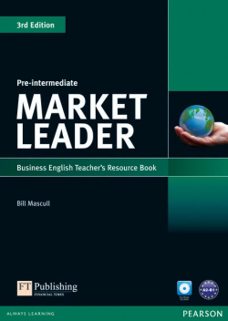 Market leader pre-interm.(teacher's book +cd)