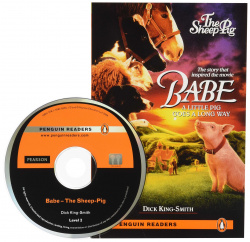 Pearson English Reader PLPR2:Babe-Sheep Pig, The Book and MP3 Pack