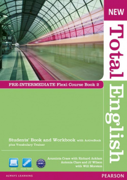 New total english pre-intermediate flexi coursebook 2 pack