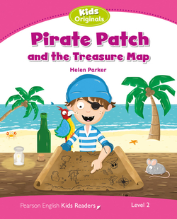 Pirate patch and the treasure map