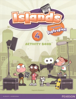 ISLANDS 4 ACTIVITY BOOK.POPTROPICA