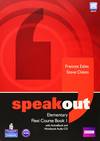 Speakout elementary flexi 1 coursebook.(pack)