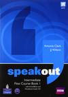 Speakout intermediate flexi 1 coursebook.(pack)