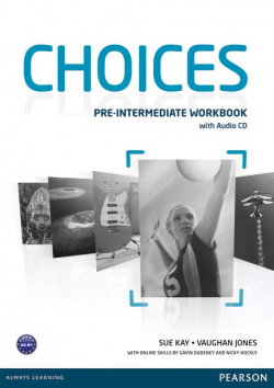 (12).CHOICES PRE-INTERMEDIATE.(WB+CD)