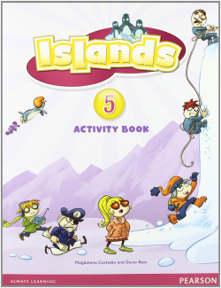 (12).ISLANDS 5º.PRIM.(ACTIVITY BOOK) HANDWRITING PLUS