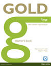 Gold first teacher´s book