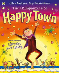 THE CHIMPANZEES OF HAPPYTOWN