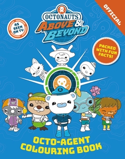 Octonauts Above & Beyond: Octo-Agent Colouring Book