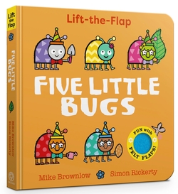 Five Little Bugs