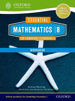 STAGE 8 WB ESSENTIAL MATHEMATICS CAMBRIDGE LOWER S