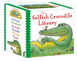 (charles).selfish crocodile library.(6 titulos)