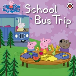 Peppa school bus trip