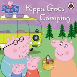 Peppa pig goes camping